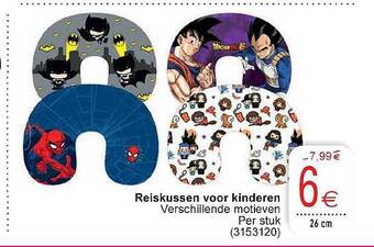 Cora Reiskussen Voor Kinderen aanbieding