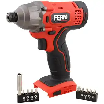 Action FERM draadloze bit-schroevendraaier aanbieding