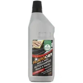 Klaro autoshampoo 