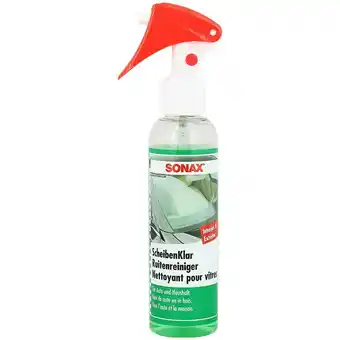 Sonax ruitenreiniger