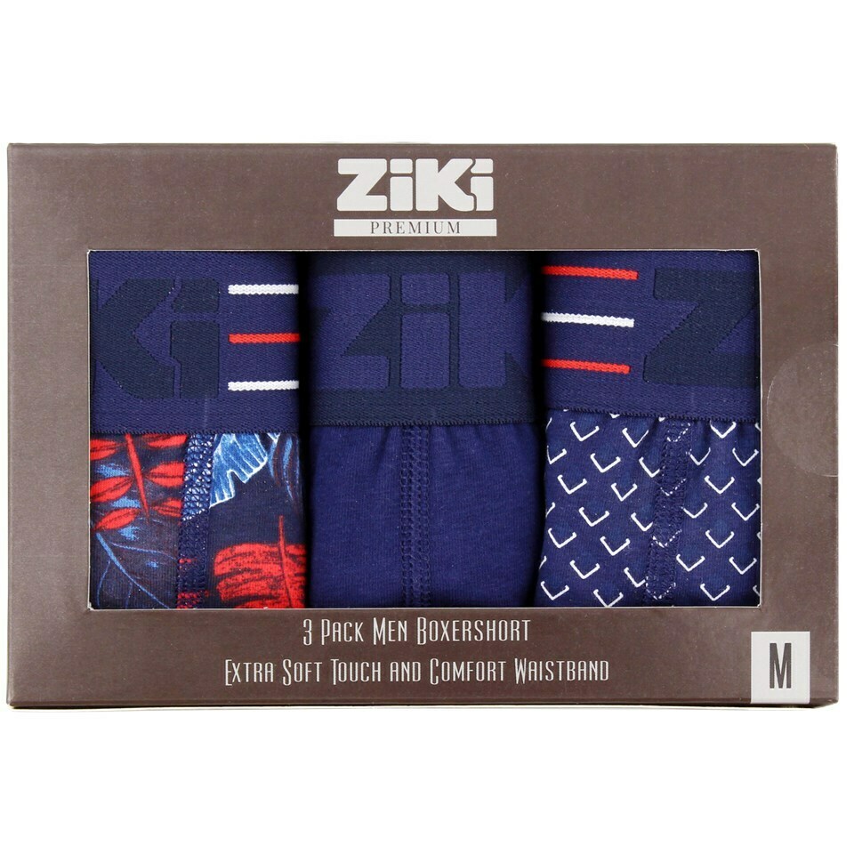 Ziki Boxershorts In Giftbox Aanbieding bij Action