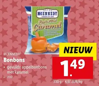 Lidl Mcennedy Bonbons aanbieding