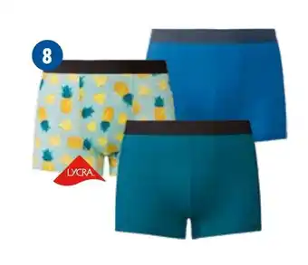 Lidl Livergy Set van 3 boxershorts aanbieding
