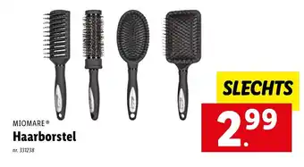 Lidl Miomare Haarborstel aanbieding