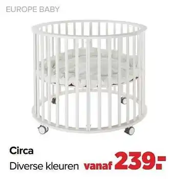Baby-Dump Circa Diverse Kleuren aanbieding