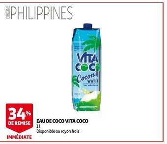 Eau De Coco Vita Coco 1L