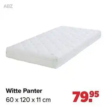 Witte panter