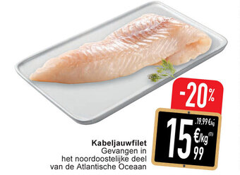 Cora Kabeljauwfilet aanbieding