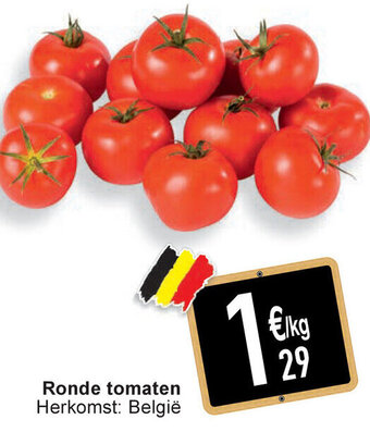 Cora Ronde tomaten aanbieding