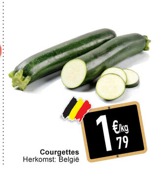 Cora Courgettes aanbieding