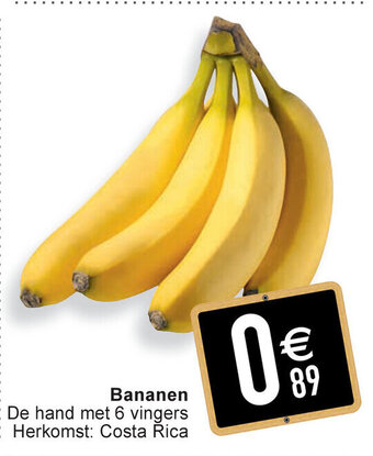 Cora Bananen aanbieding