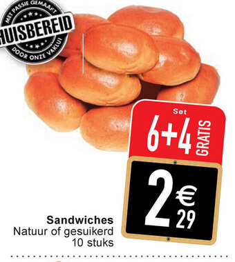 Cora Sandwiches aanbieding