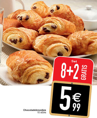 Cora Chocoladebroodjes aanbieding