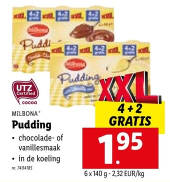 Milbona Pudding