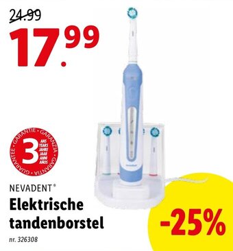 Nevadent Elektrische tandenborstel