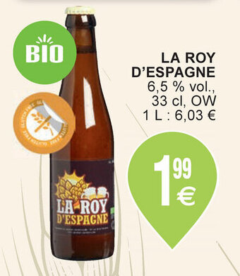 Cora La roy d'espagne aanbieding