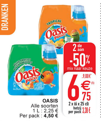 Cora Oasis aanbieding