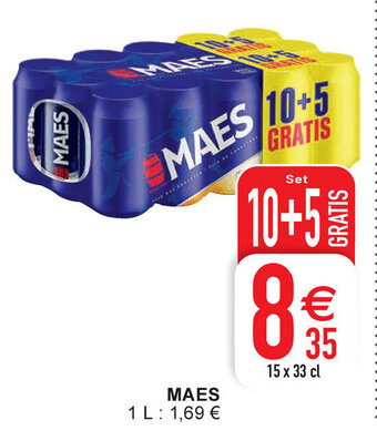 Cora Maes 15 x 33cl aanbieding