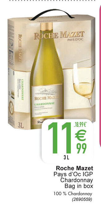 Roche mazet 3L