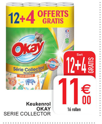 Cora Keukenrol okay aanbieding