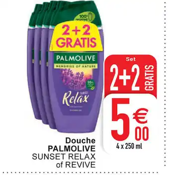 Cora Douche palmolive 4 x 250ml aanbieding