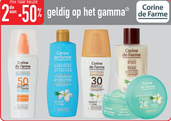 Cora Geldig op het gamma aanbieding