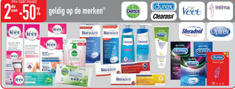 Cora Geldig op de merken aanbieding
