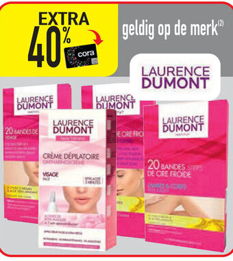Cora Geldig op de merken aanbieding