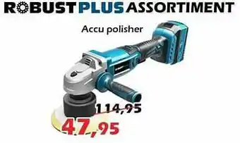 iTEK Robust accu polisher aanbieding