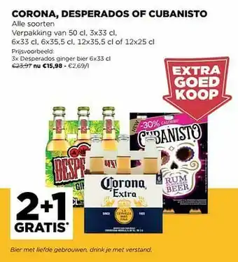 Desperados ginger bier