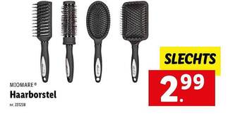 Lidl Haarborstel aanbieding