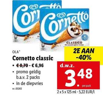 Cornetto Classic
