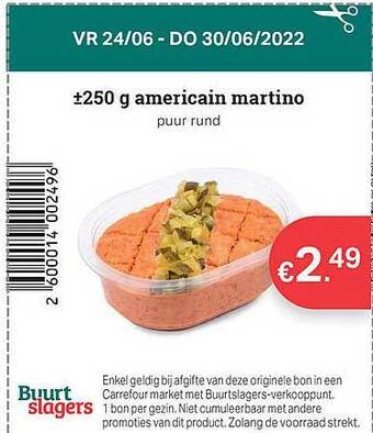 Americain Martino