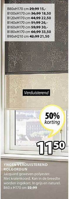 Yngen Verduisterend Rolgordijn