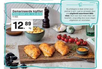 Buurtslagers Gemarineerde Kipfilet aanbieding