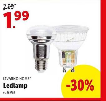 Lidl Ledlamp aanbieding