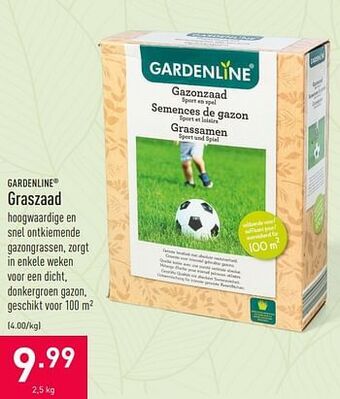 ALDI Graszaad aanbieding