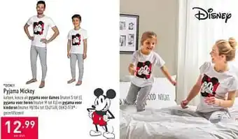 ALDI Pyjama mickey aanbieding