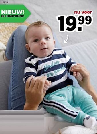 Baby-Dump T-shirt aanbieding