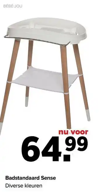 Baby-Dump Badstandaard sense aanbieding