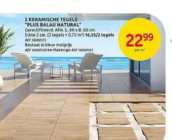 Brico 2 Keramische Tegels aanbieding