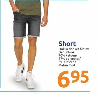 Action Short aanbieding