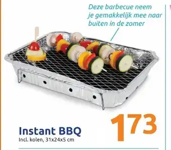 Action Instant BBQ aanbieding