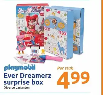 Action Playmobil Ever Dreamerz surprise box aanbieding