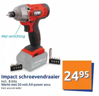 Impact schroevendraaier