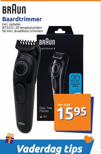 Braun Baardtrimmer