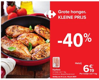 Carrefour Market Kipfilets aanbieding