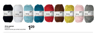 Zeeman Amy garen aanbieding