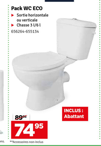Pack WC Eco