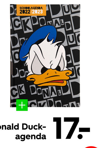 Donald Duck- agenda